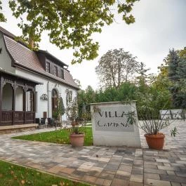 Villa Campana Siófok - Medence/kert