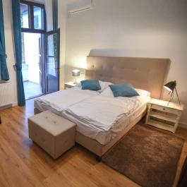 Villa Campana Siófok - Szobák