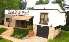 Villa 55 & Pool, Siófok