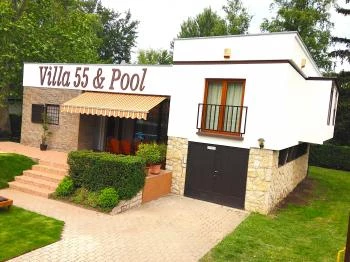 Villa 55 & Pool Siófok