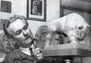 Sirok - Községi Könyvtár - Borics Pál szobrászművész hagyatéka