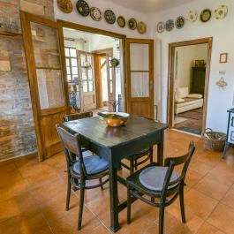 Halháza Vendégház Sirok - Vendéglátás