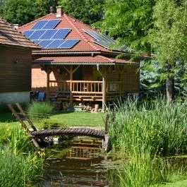 Halháza Vendégház Sirok - Külső kép