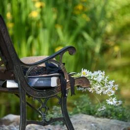 Halháza Vendégház Sirok - Medence/kert