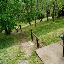 Vár Camping Sirok - Medence/kert