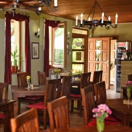 Vár Camping Sirok - Vendéglátás