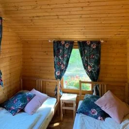 Vár Camping Sirok - Szobák