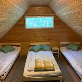 Vár Camping Sirok - Szobák