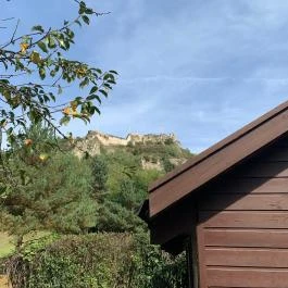 Vár Camping Sirok - Medence/kert