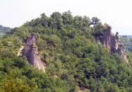 Sirok - Barát és Apáca sziklák