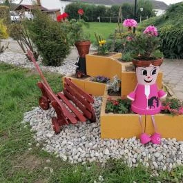 Sokoró Fogadó Sokorópátka - Medence/kert