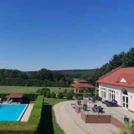 Sokoró Fogadó Sokorópátka - Medence/kert