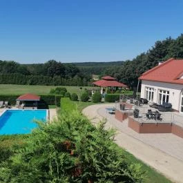 Sokoró Fogadó Sokorópátka - Medence/kert