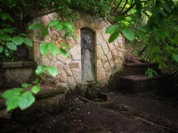 Rózsika-forrás Solymár