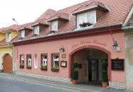 Fehér Rózsa Fogadó étterme Sopron