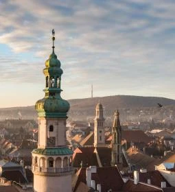 60. legjobb látnivaló: Soproni Tűztorony