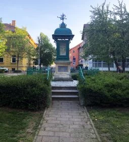 315. legjobb látnivaló: Deák tér Meteorológiai Torony