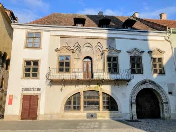 Gambrinus-ház Sopron