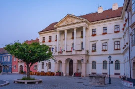 Vármegyeháza Sopron