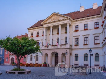 Vármegyeháza Sopron