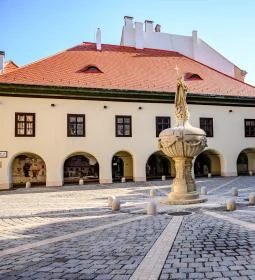 Soproni Múzeum - Lábasház