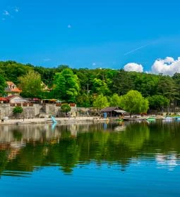 82. legjobb látnivaló: Tómalom Fürdő