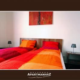 Belváros Apartmanház Sopron - Szobák