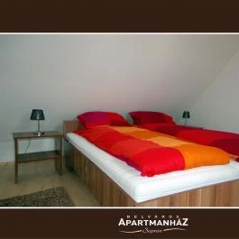 Belváros Apartmanház Sopron - Szobák