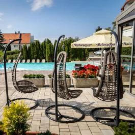 Sopron Hotel Sopron - Medence/kert