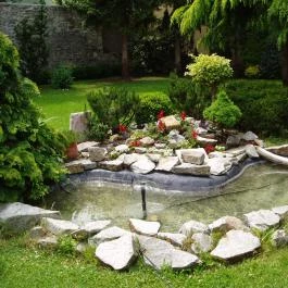 Hotel Wollner Sopron - Medence/kert