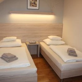 Pólus Panzió Sopron - Szobák