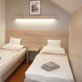 Pólus Panzió Sopron - Szobák