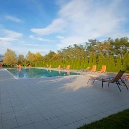 Vadvirág Hotel Sopron - Medence/kert