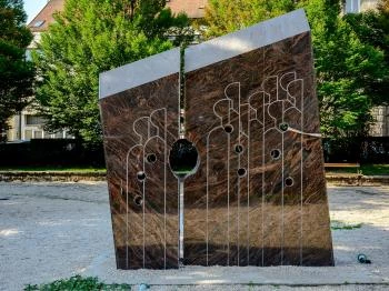 1956-os emlékmű Sopron