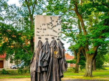 Holokauszt-emlékmű Sopron