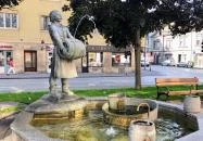 Sörmester szobra Sopron