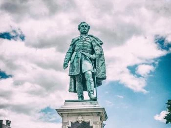 Széchenyi István szobra Sopron