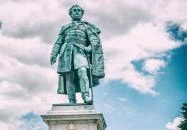 Széchenyi István szobra Sopron