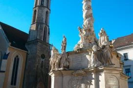 Szentháromság-szobor Sopron