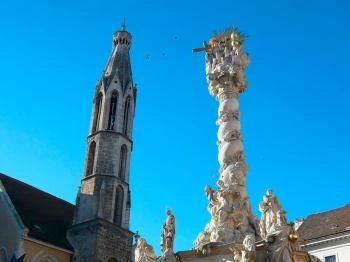 Szentháromság-szobor Sopron