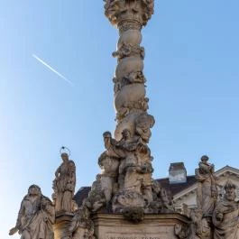 Szentháromság-szobor Sopron - Egyéb