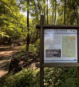 16. legjobb látnivaló: Tolvaj-árok Természetismereti Tanösvény