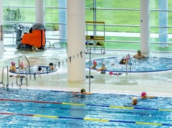 Lővér uszoda és Lővér fürdő (strand) Sopron