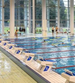 Lővér uszoda és Lővér fürdő (strand)