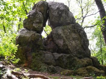 Meleg-hegyi Likas-kő Sukoró