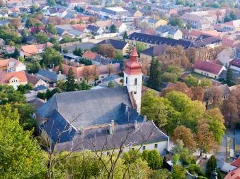 Sarlós Boldogasszony ferences kegytemplom Sümeg