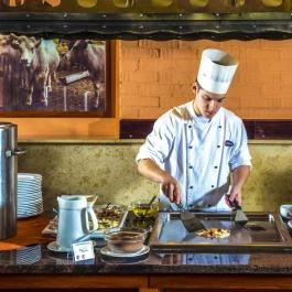 Hotel Kapitány Superior Wellness Sümeg - Vendéglátás