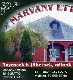 Márvány Étterem 