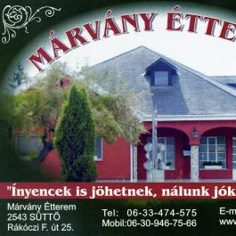 Márvány Étterem Süttő - Egyéb