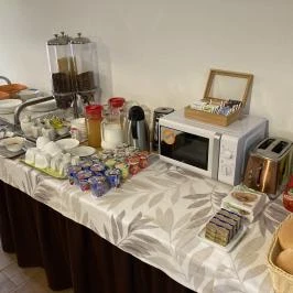 Szabolcs Vezér Panzió Szabolcs - Vendéglátás